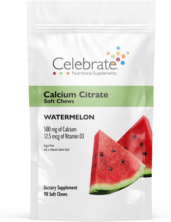 Celebrate_Vitamina_Citrato_de_Calcio_Soft_Chews_500mg_Calcio_500UI_Vitamina_D3_pos-Cirurgia_Bariatrica_Melancia_90_Unidades